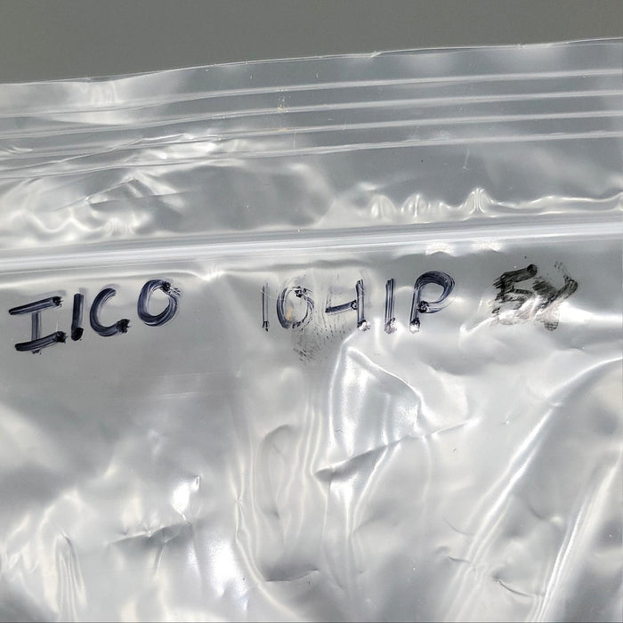 5x Ilco 1041P Key Blanks Illinois 310 Equivalent Nickel Plated NOS 3