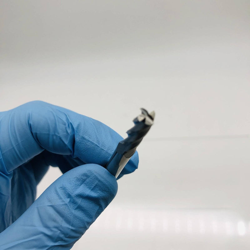 Fullerton 20438S End Mill .2240D X .75LOC X 2.5OAL 48 HR 4 Flutes RH SE EM 8