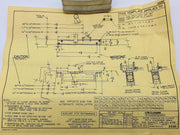 LCN 3030-3049 Door Closer Arm HO RH ALUM Hold Open Right-Handed Aluminum Finish 10