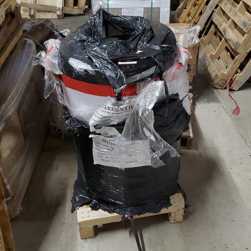 1/2" Steel Strapping 2942ft Reel CWC 177070 0.02" Thick 1180lb Tensile Strength 1