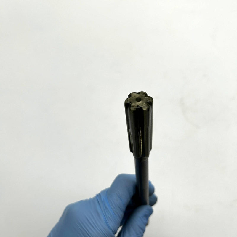 Hannibal 400150 Reamer Straight Shank and Flute Type 400 0.5906/15mm 7/16 Shank
