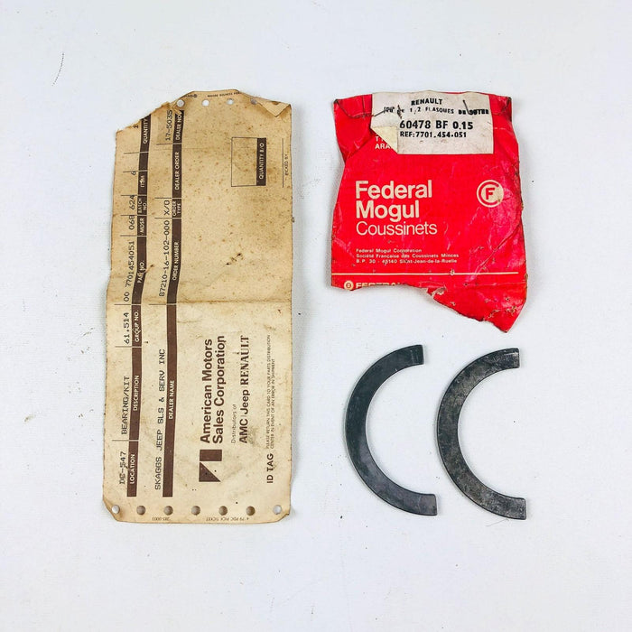 AMC Jeep Renault 7701454051 Thrust Washer OEM NOS Federal Mogul 60478 BF 0.15 7