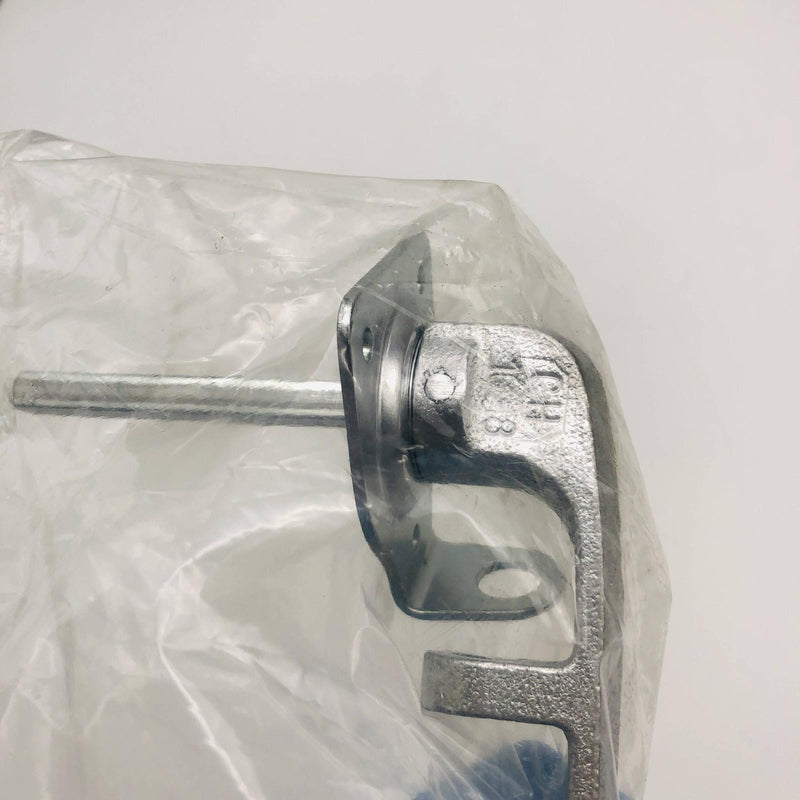 Eberhard 5655-X-37 Padlock Type Drop Handle Assembly Zinc Finish Carbon Steel 5