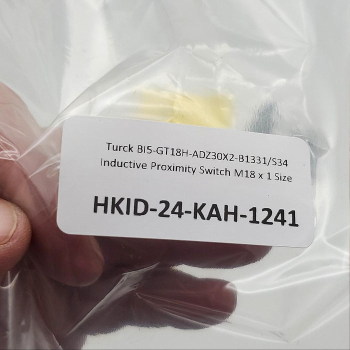 Turck BI5-GT18H-ADZ30X2-B1331/S34 Inductive Proximity Switch M18 x 1 Size