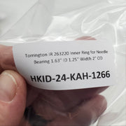 Torrington IR 263220 Inner Ring for Needle Bearing 1.63" ID 1.25" Width 2" OD 6
