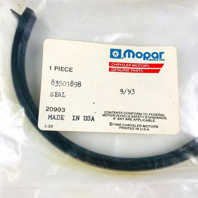 Mopar 83501898 Seal Rear Main Bearing OEM NOS 1985-86 XJ Cher Wag Com Sealed 5