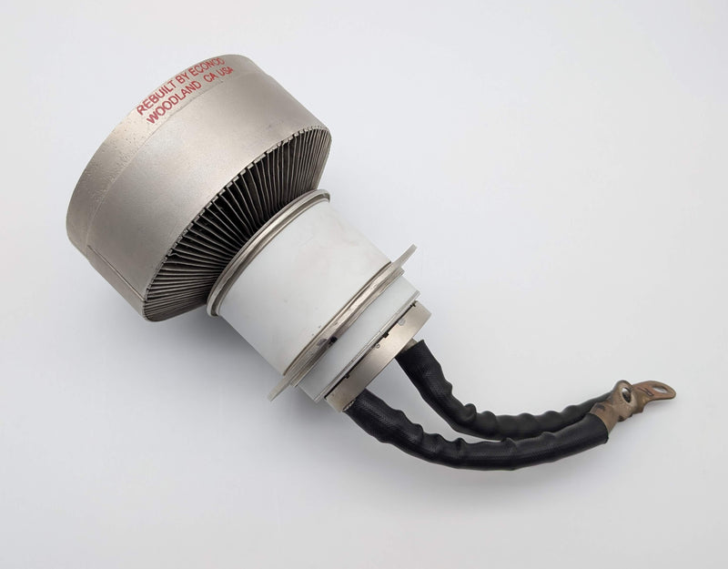 EIMAC 3CX5000H3 5000W Ceramic RF Power Triode Tube Rebuilt by Econco