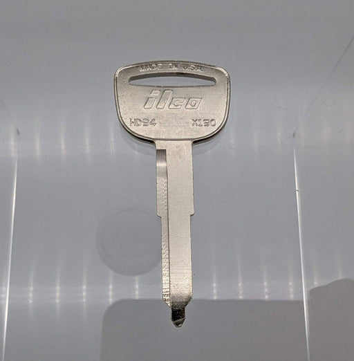 5x Ilco X190 HD94 Key Blanks for Some Older Honda Accord, Civic, & Prelude Cars 1