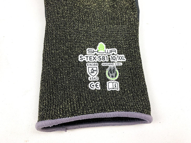 Palm Coated Work Gloves XXL Extra Extra Large 13 Gaug Cut Resistant Knit 1 Pair 6