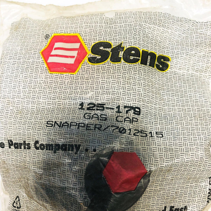 Stens 125-179 Fuel Gas Tank Cap New NOS For Snapper 7012515 Sealed 4