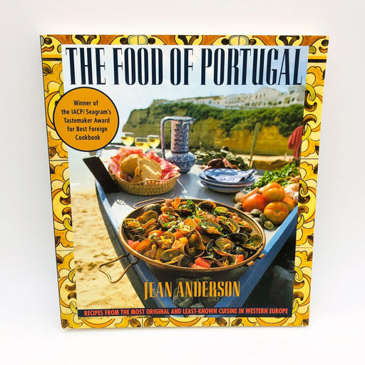The Food Of Portugal Jean Anderson Paperback 1994 Revised Cookbook Recipes 1