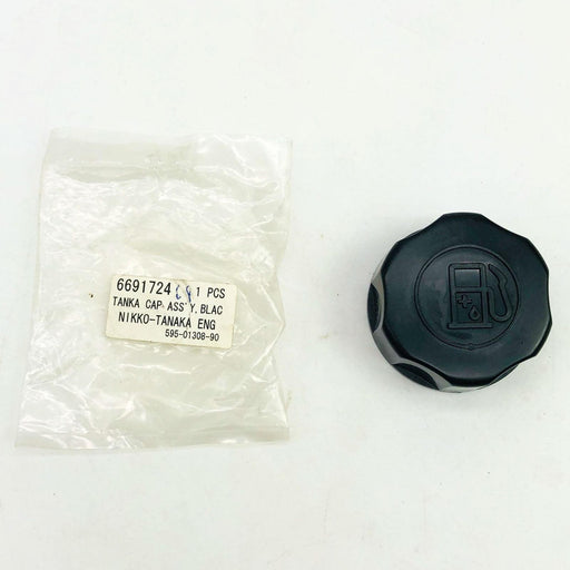 Tanaka 5950130890 Fuel Gas Cap for Backpack Blower OEM NOS Superseded to 6691724 1