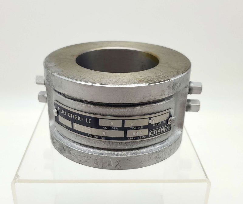 Crane 2G15SPF-201 Duo-Chek Check Valve 2" Dual Plate Non Slam 1
