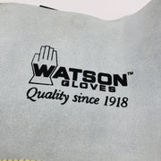 Watson 2758 Tig Welding Gloves XL Ram Tough Full Grain Goat Leather Palm 3 Prs 2