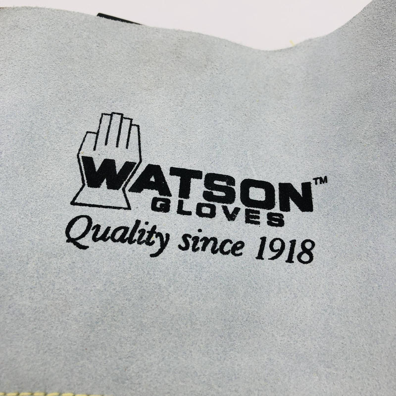 Watson 2758 Tig Welding Gloves XL Ram Tough Full Grain Goat Leather Palm 3 Prs 2