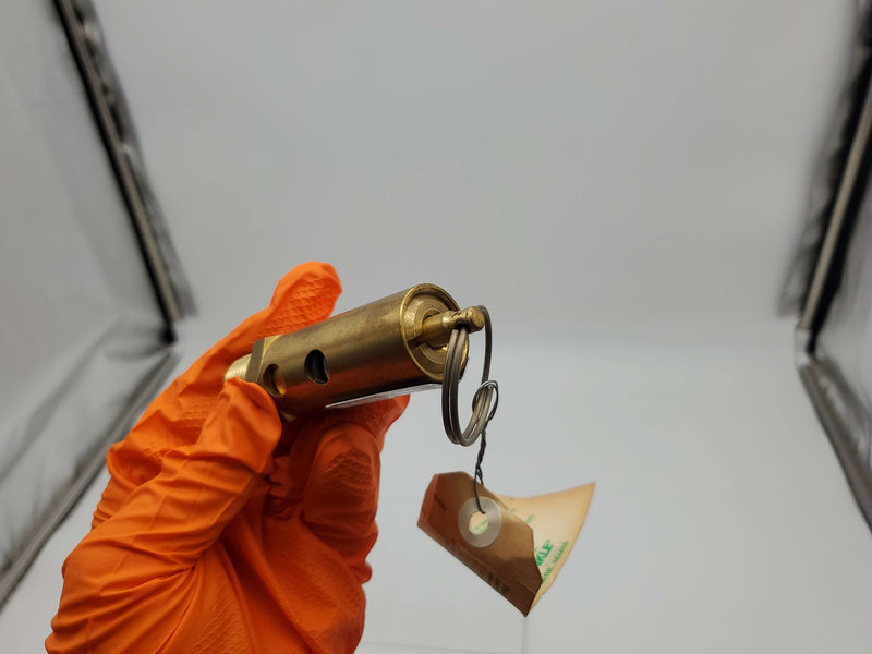 Kunkle 548-C01 1/2" Safety Valve 175 PSI Set Brass Body Air Relief Valve 4