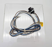 Brad 8R5000A16M010 Micro-Change M12 Receptacle 1/2"-14 NPT 1 Meter Len 5 Pole 1