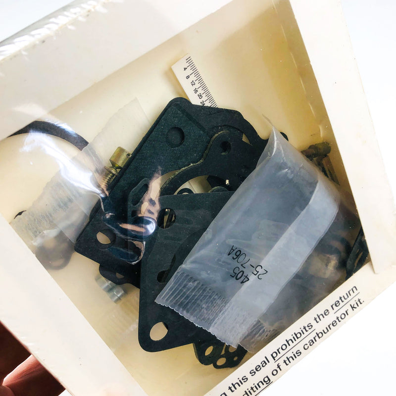 Mopar 83300082 Carburetor Repair Kit OEM NOS Replaces Jeep J8132617/J8127315 6