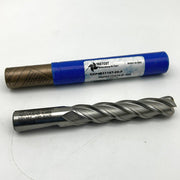 Fastcut E31167-OO-F End Mill Special 3/4 x 3/4 x 3-1/2 x 5-3/4 HSSCO 4 FL .190R 1