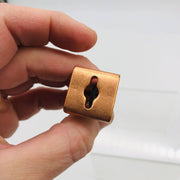 5x Ilsco M-165 Fuse Clip 100 Amps 250-600 Volts Copper 7