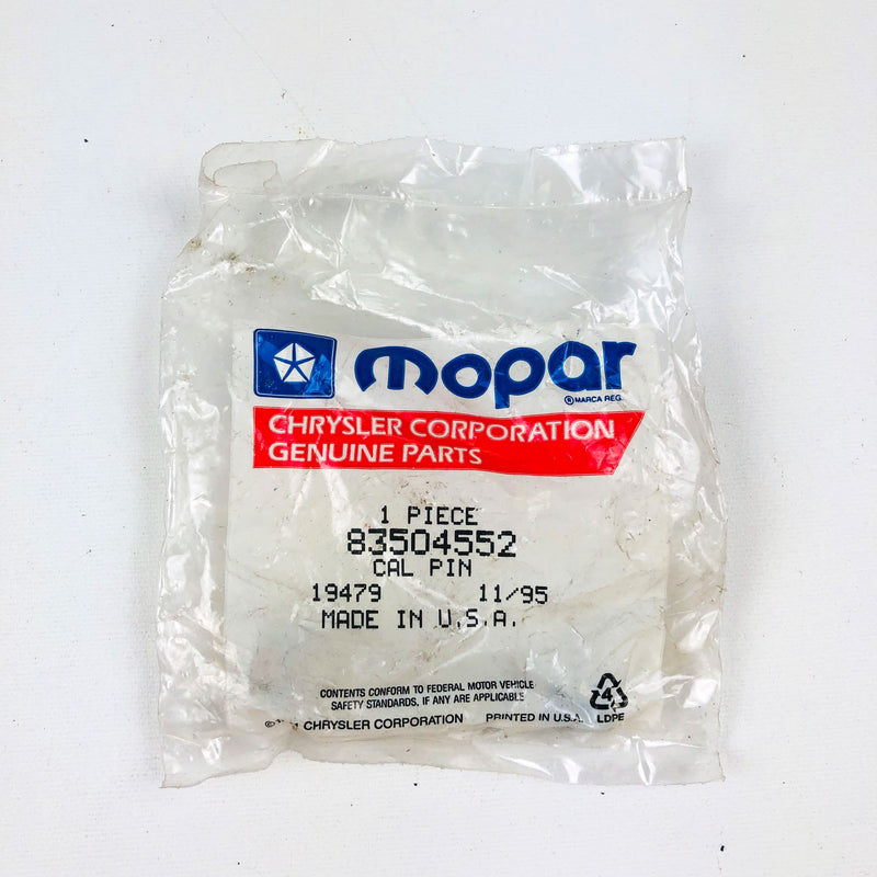 Mopar 83504552 Caliper Pin OEM NOS Sealed 5