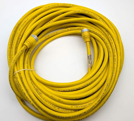 Cooper Crouse Hinds X8992-215 Mini-Line Cordset 12 Pin Male to Female 100ft 5in 1