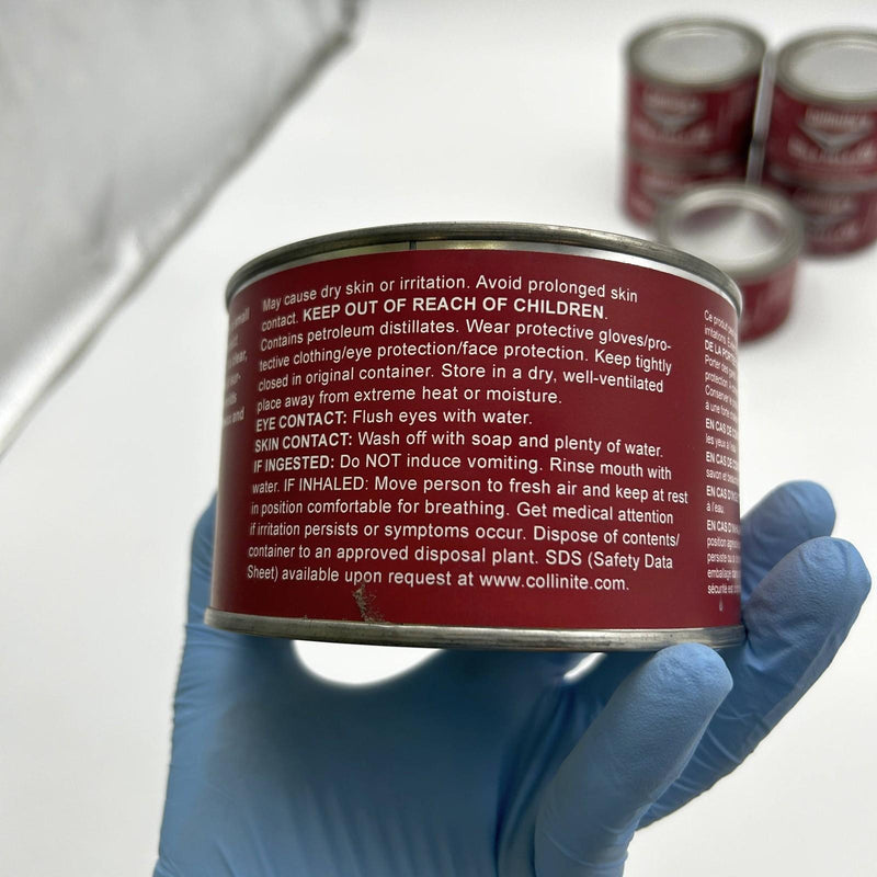 Collinite's Number 900 Mold Release Paste Petroleum Distillates Lot of 6 Cans 6