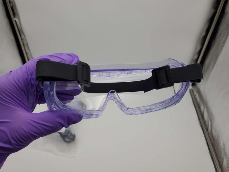 Honeywell UVEX Safety Goggles 11250810 Anti-Fog & Scratch Resist Coating 2 Pair 4