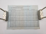 Rixson 5-533 Door Stop Overhead Concealed Satin Chrome Reversible Checkmate No 5 12