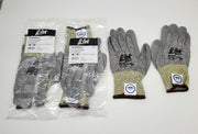 PIP Cut Resistant Work Gloves Size Large G-Tek 3GX Palm Coated 19-D320 3 Pairs 1
