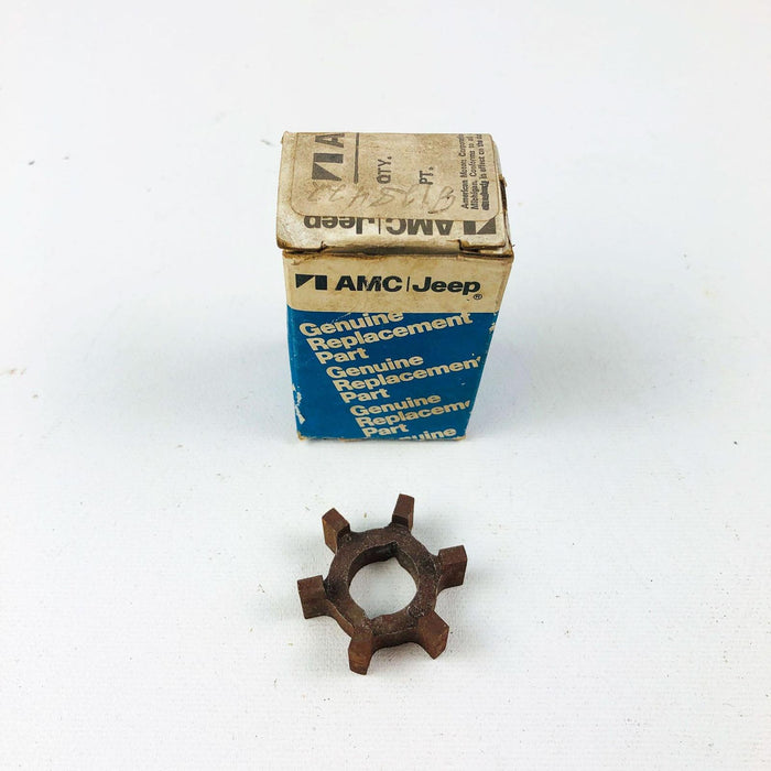 AMC Jeep 8128422 Reluctor Armature for Distributor OEM NOS 1981-86 4.2L 6-Cyl 11