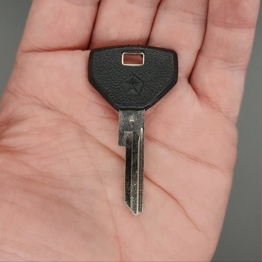 2x All-Lock 70CH0ER / 593578 Key Blanks 1985-1995 Chrysler Dodge Plymouth 1