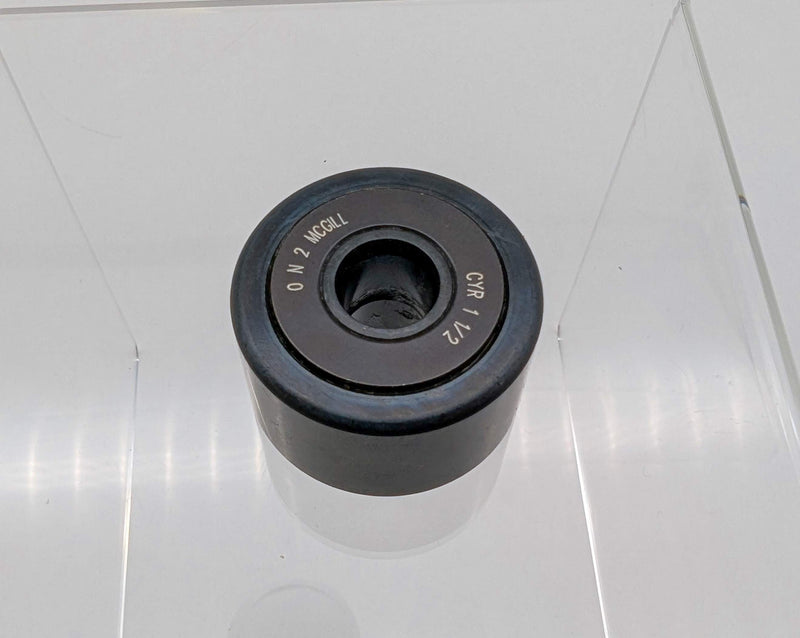 McGill CYR 1-1/2 Cam Yoke Roller 7/16" Bore 1-1/2" Roller Dia 3/8" Roller Width