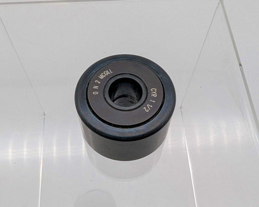 McGill CYR 1-1/2 Cam Yoke Roller 7/16" Bore 1-1/2" Roller Dia 3/8" Roller Width 1