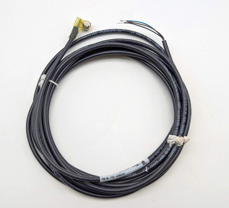Turck PKW 3M-P7X2-4/S90/S101 Actuator & Sensor Cable 3 Pin F to Bare Wire 1