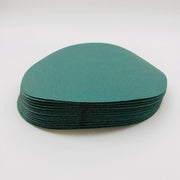 3M 00521 Abrasive Sanding Disc Green Corps 8in Hookit 80E Medium Pack of 24 4
