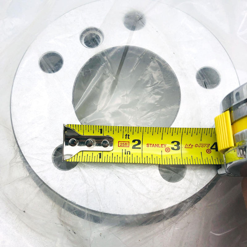 Raybestos 980590FZN Disc Brake Rotor Fusion Coated 1ct Rust Prevention 4.0 Zinc 12