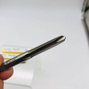 2x Morse 38508 7501 Spiral Point Tap M7x1 Threa Plug Chamfer 2 Flutes Bright HSS 4