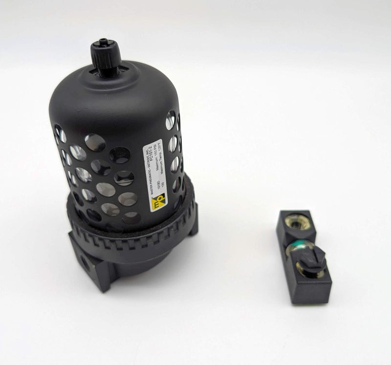 Master Pneumatic FC101-2 Coalescent Filter 1/4" BSPP 150 PSI 0.3 Micron 1