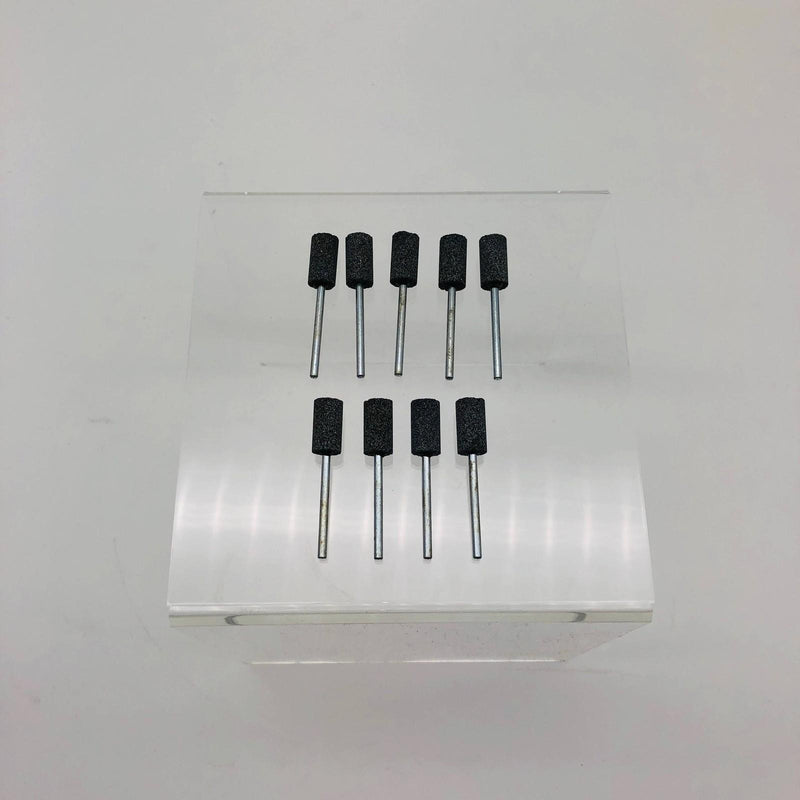 Modern Abrasives 04775 Mounted Point 3/8 x 3/4 Vitrified 1/8 Shank Medium AO 9pk 8