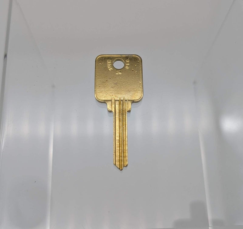 5x Ilco 1655 Key Blanks fits Some FireKing Medeco Locks Nickel Silver 1