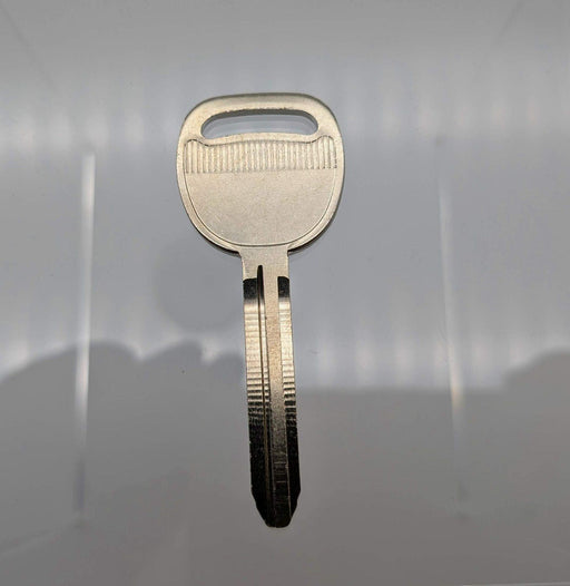 10x Ilco B110 Key Blanks Fits Some General Motors Vehicles Nickel Plated 2