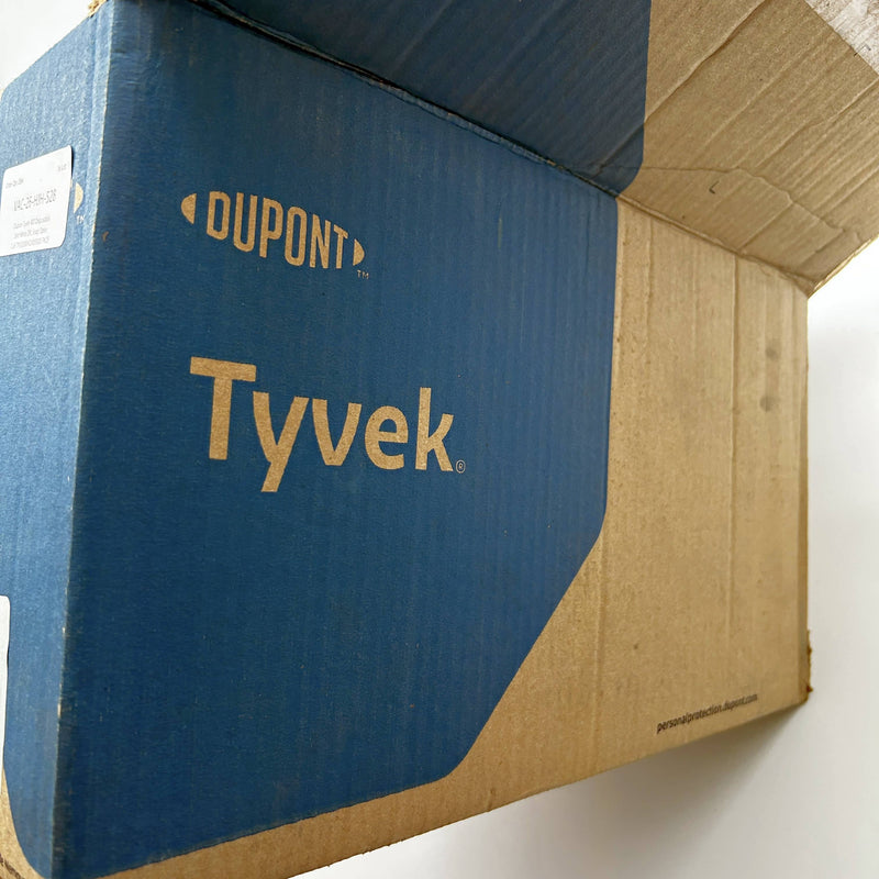 Dupont Tyvek 400 Disposable Shirt White 2XL Snap Open Cuff TY303SWH2X005000 PK25