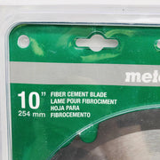 Koki 18108M Hardi Board Blade 10in Fiber Cement 6 Tooth Polycrystalline Diamond 2