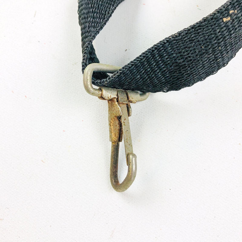 Vintage Shoulder Strap Single String Trimmer Weedeater Harness Leather New NOS 3