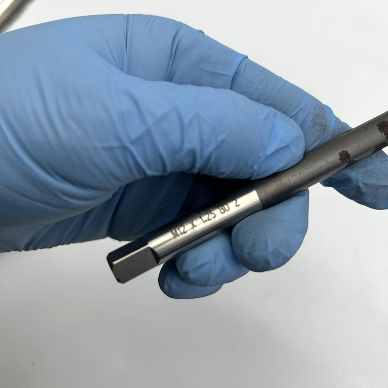 Balax SO.242067 Thread Forming Tap M12 x 1.25 BD2 6in OAL Bright 1ct