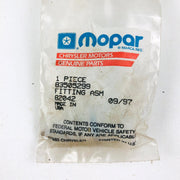 Mopar 83505299 Fitting ASM for Power Steering Pump OEM NOS 88-90 Jeep 4.0L ECE 6