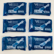 PolyCo 41550 Sleeve Gloves Large 11 Mil Disposable Nitrile Polyolefin 6 Pairs 1