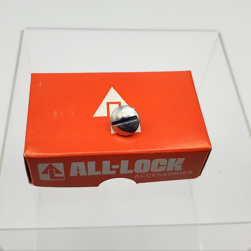 10x All Lock 127 Screw Nut 0.24" Diameter x 7/32" L Slotted Round Head USA Made 1