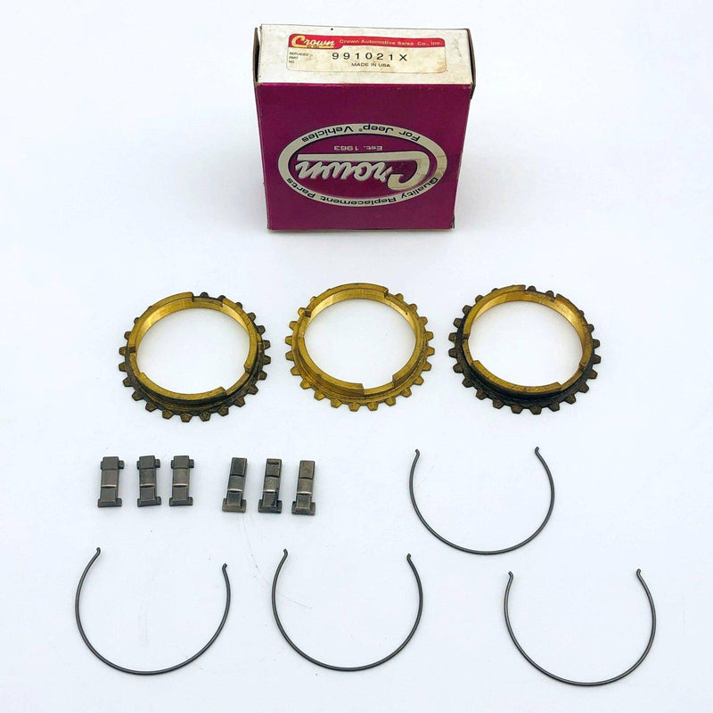 Crown 991021X Synchronizer Repair Kit New Old Stock NOS For Jeep CJ5 CJ6 1
